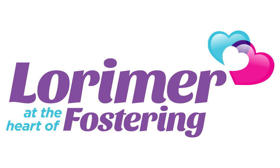 Lorimer Fostering's new brand refresh reflects their fresh and modern outlook, highlighting that foster carers and children are 'at the heart of their agency'